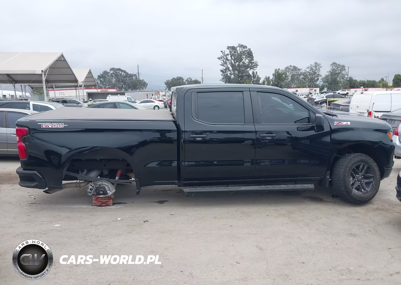 2024 Chevrolet Silverado 1500 4Wd Standard Bed Custom Trail Boss VIN:3GCPDCEK3RG416292 - 14