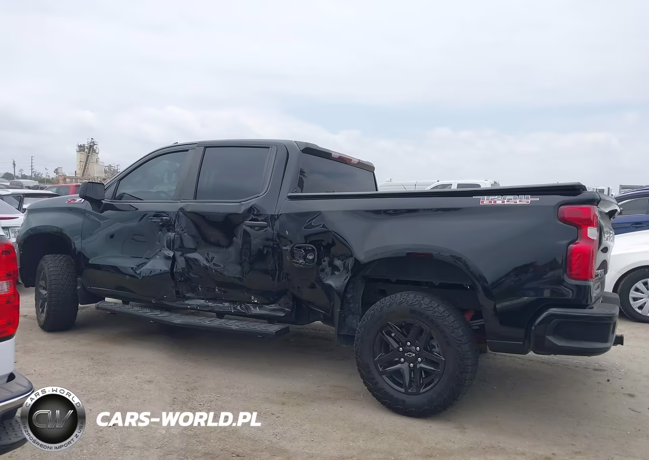 2024 Chevrolet Silverado 1500 4Wd Standard Bed Custom Trail Boss VIN:3GCPDCEK3RG416292 - 15