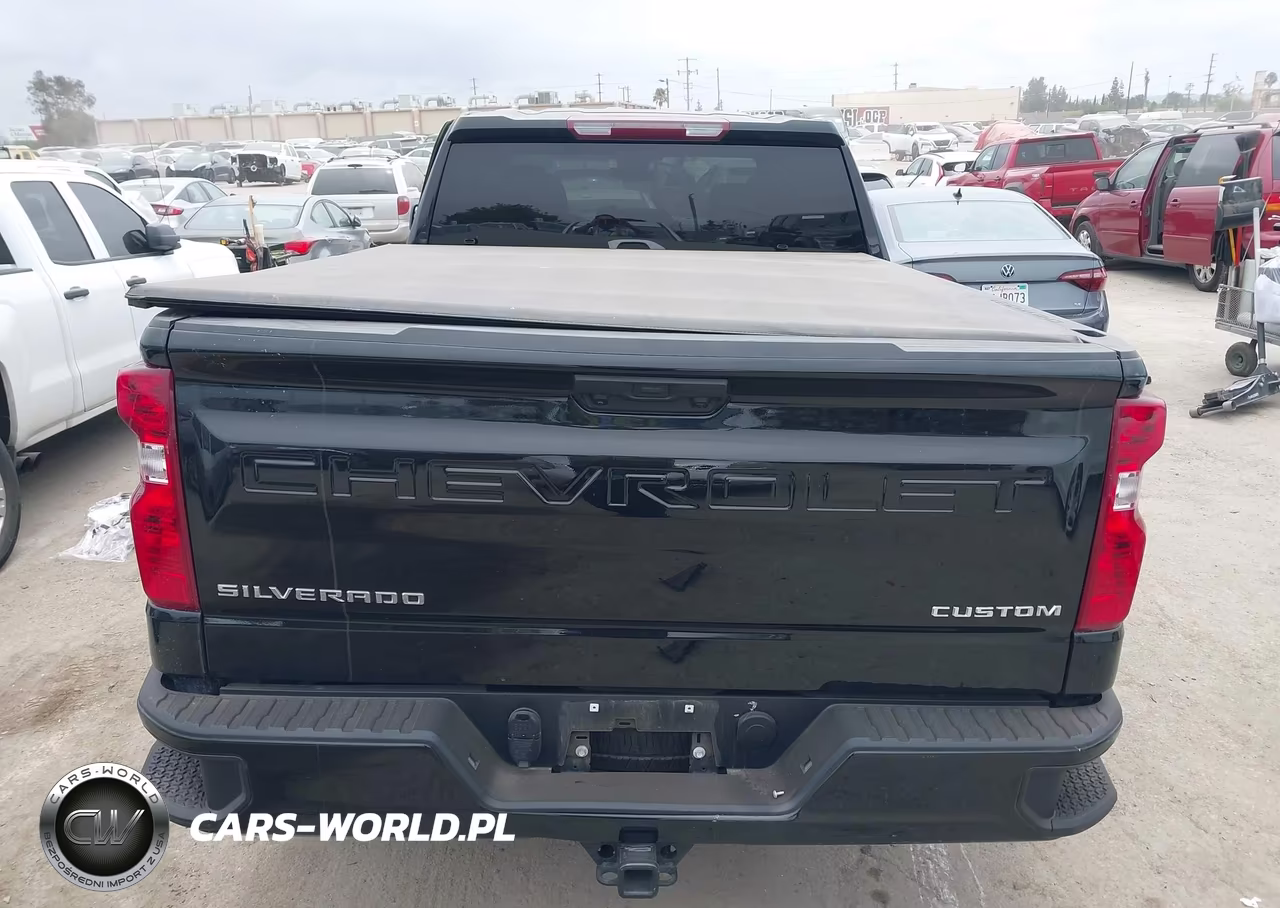 2024 Chevrolet Silverado 1500 4Wd Standard Bed Custom Trail Boss VIN:3GCPDCEK3RG416292 - 17