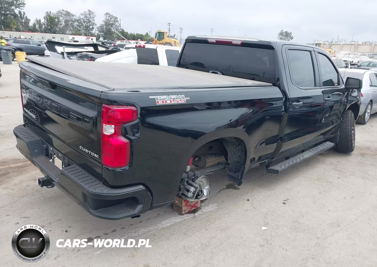 2024 Chevrolet Silverado 1500 4Wd Standard Bed Custom Trail Boss VIN:3GCPDCEK3RG416292 - 4