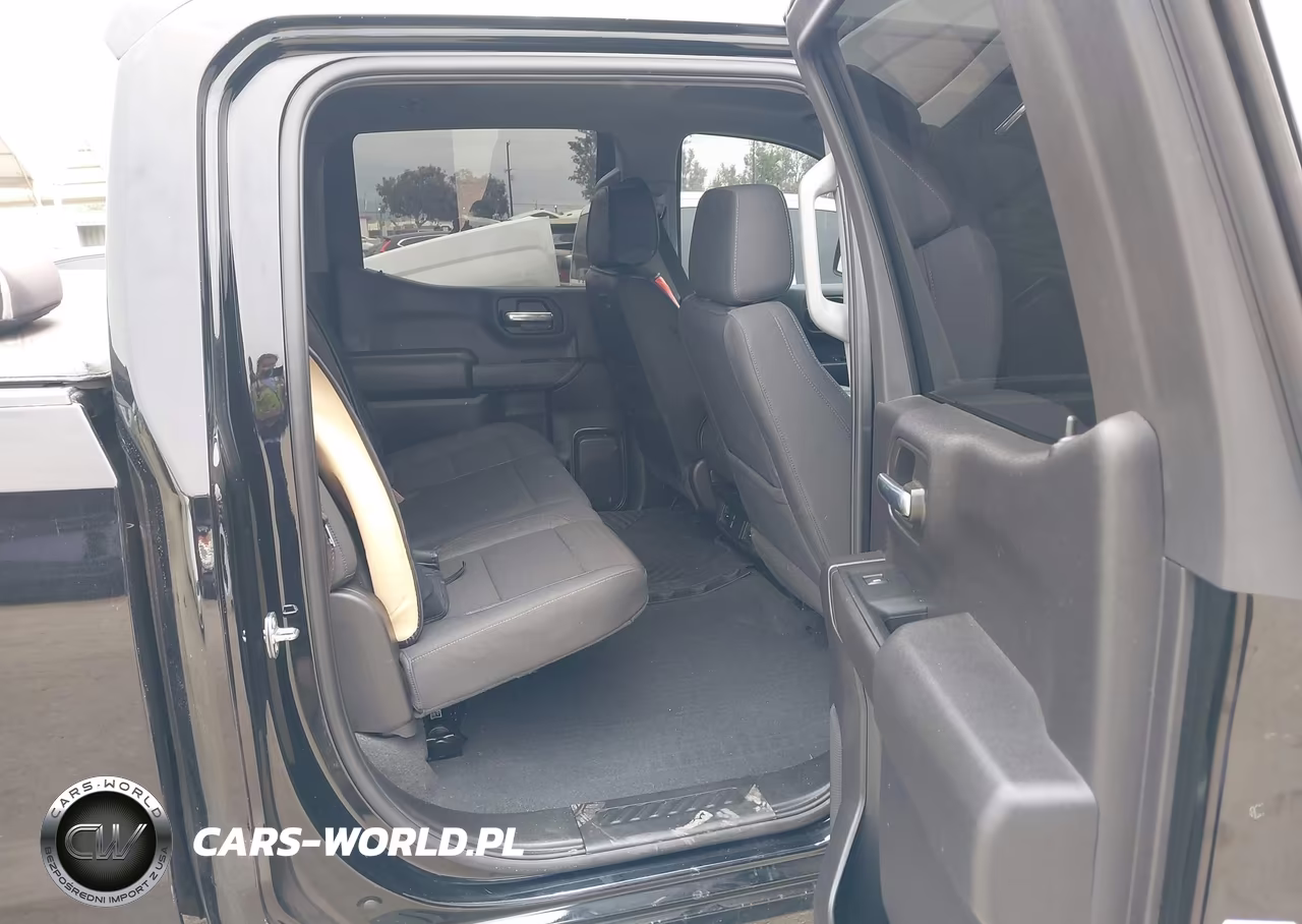2024 Chevrolet Silverado 1500 4Wd Standard Bed Custom Trail Boss VIN:3GCPDCEK3RG416292 - 8