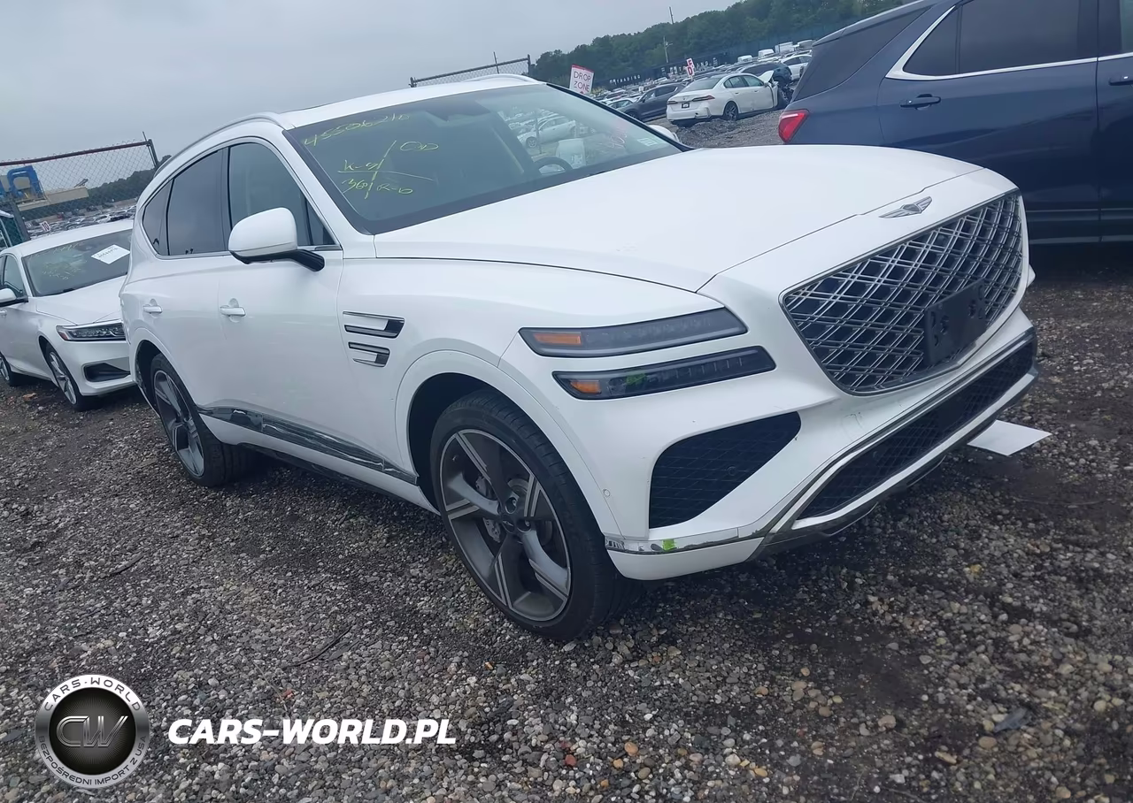 2025 Genesis Gv80 3.5T Prestige Awd