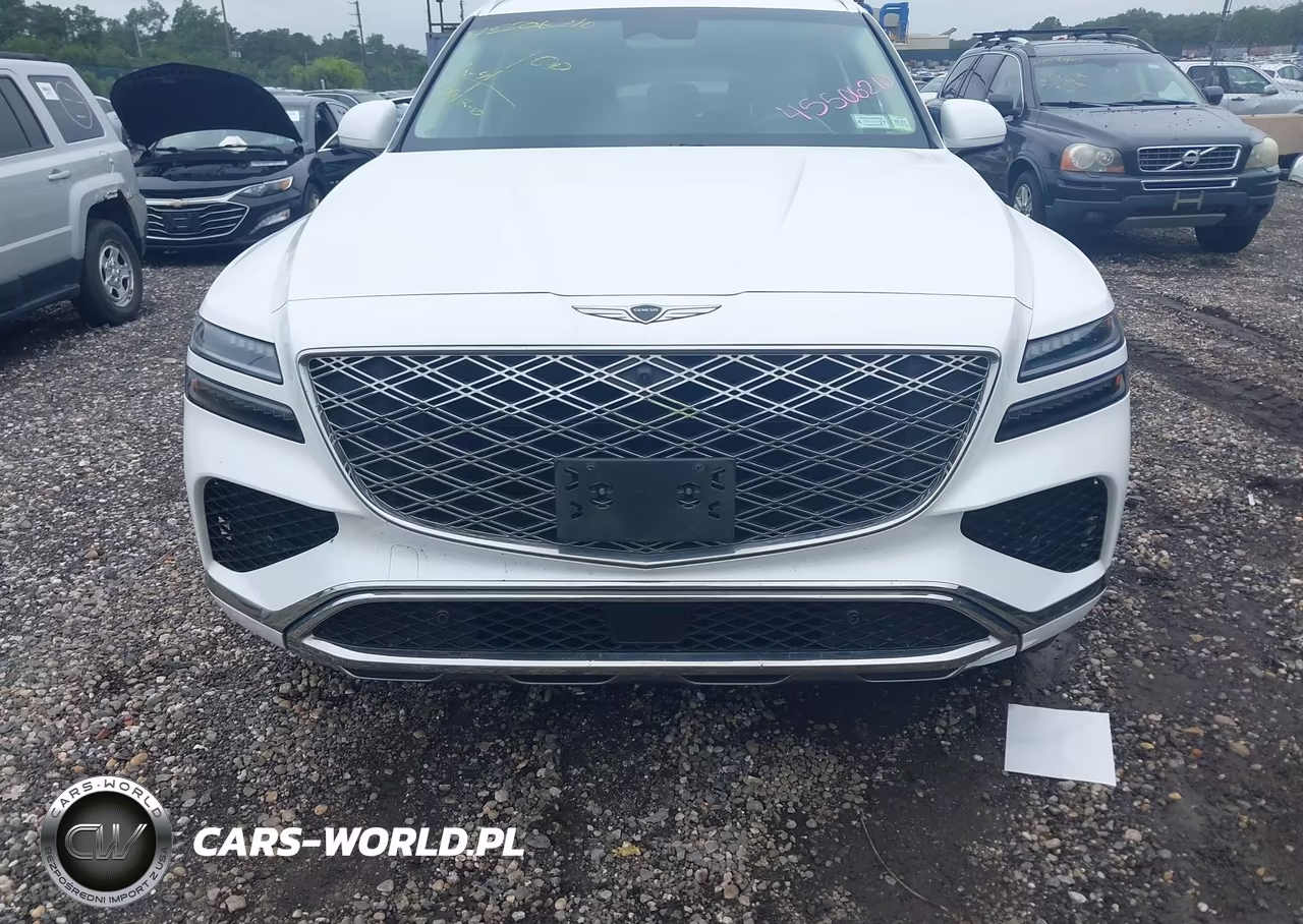 2025 Genesis Gv80 3.5T Prestige Awd VIN:KMUHEESC7SU270604 - 12