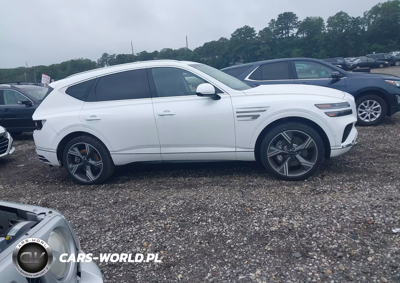 2025 Genesis Gv80 3.5T Prestige Awd VIN:KMUHEESC7SU270604 - 13