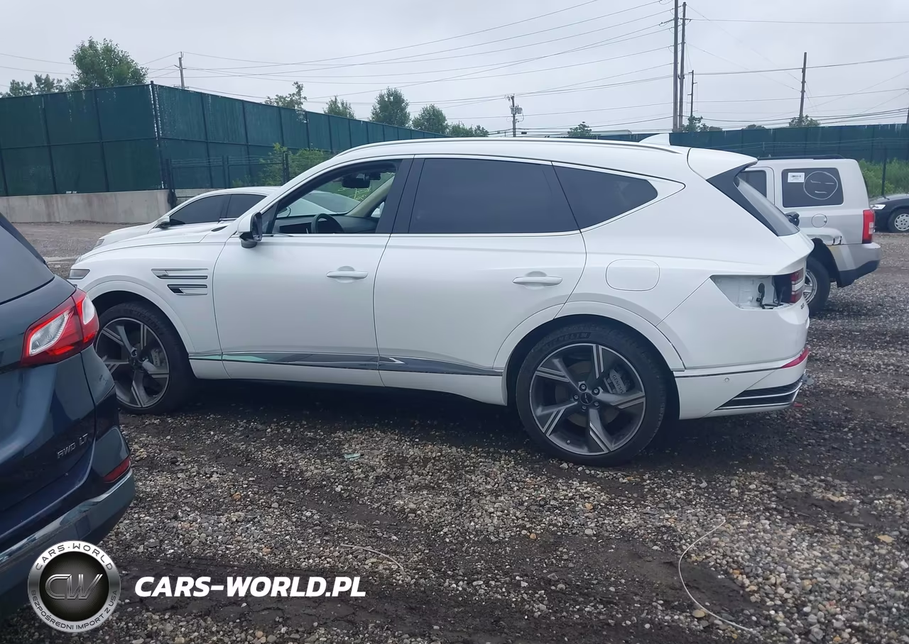 2025 Genesis Gv80 3.5T Prestige Awd VIN:KMUHEESC7SU270604 - 14