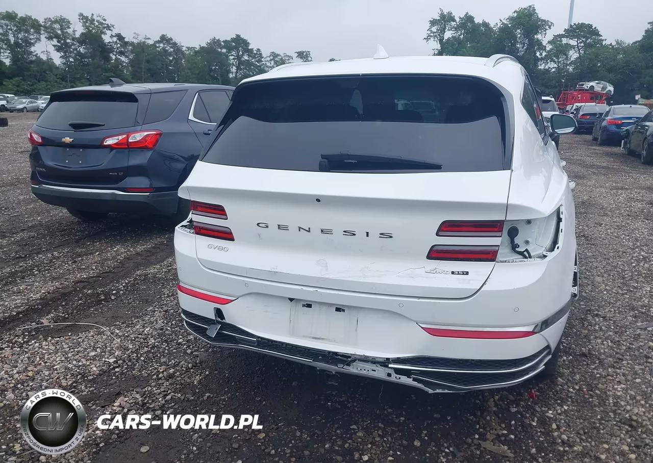 2025 Genesis Gv80 3.5T Prestige Awd VIN:KMUHEESC7SU270604 - 16