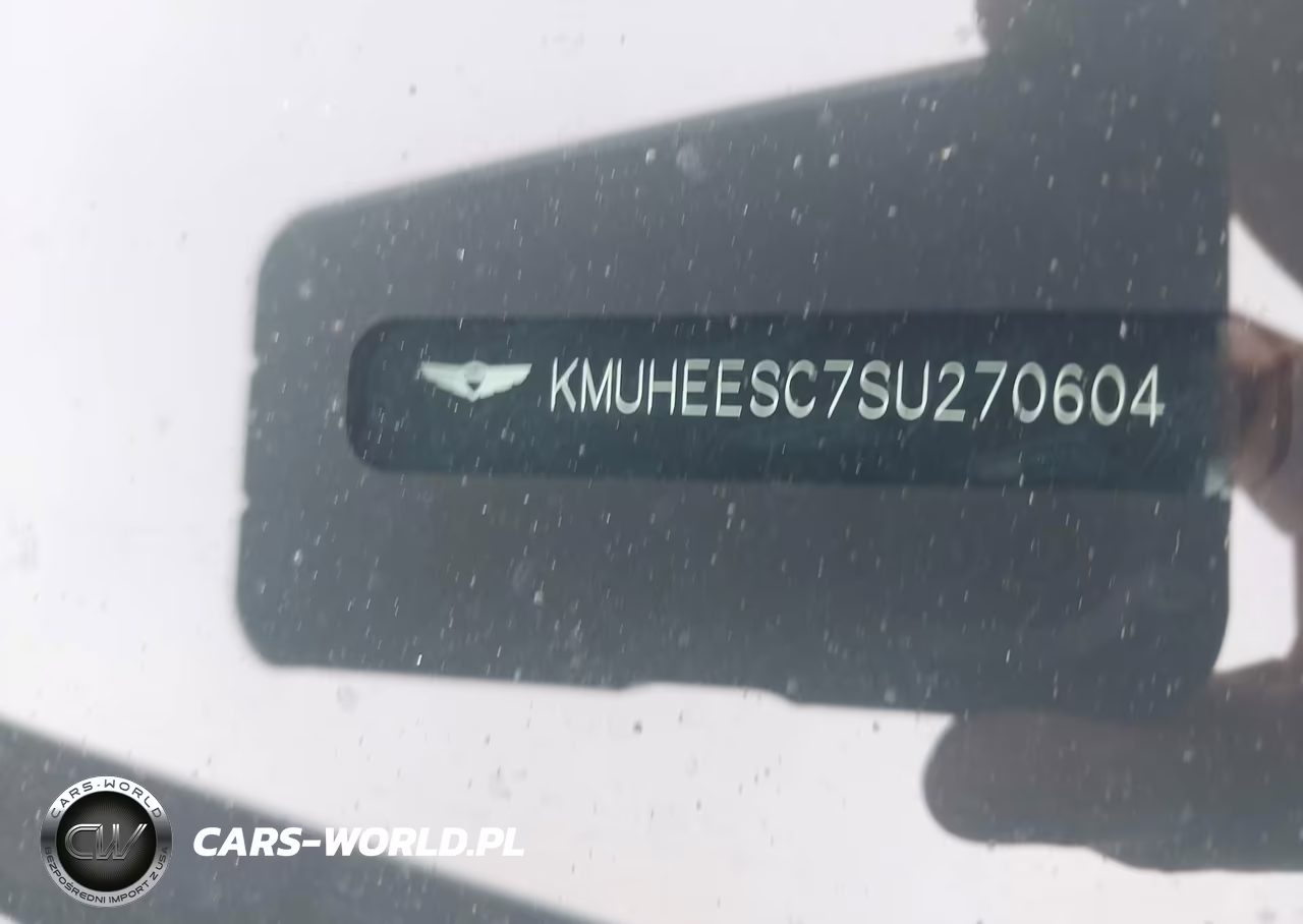 2025 Genesis Gv80 3.5T Prestige Awd VIN:KMUHEESC7SU270604 - 17