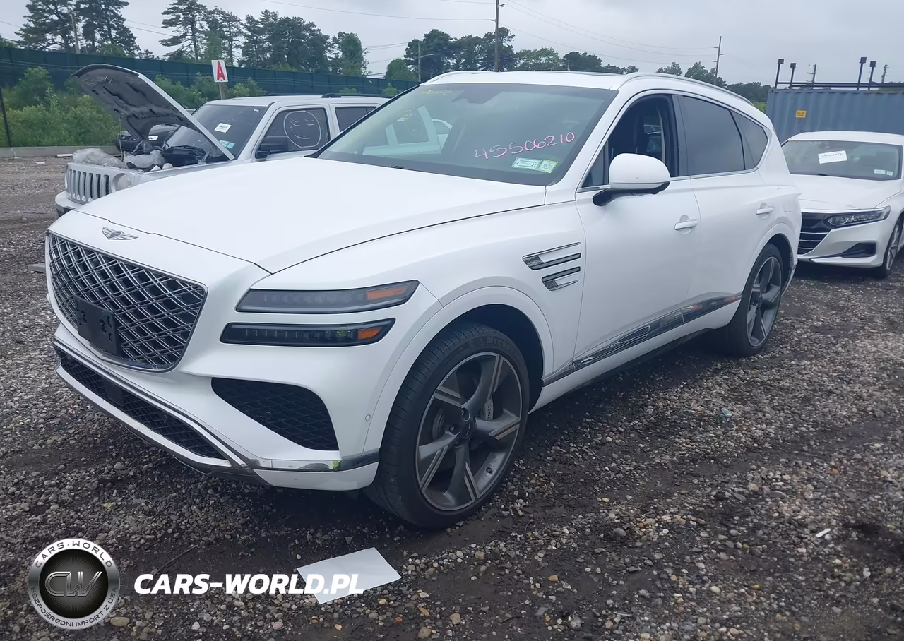 2025 Genesis Gv80 3.5T Prestige Awd VIN:KMUHEESC7SU270604 - 2