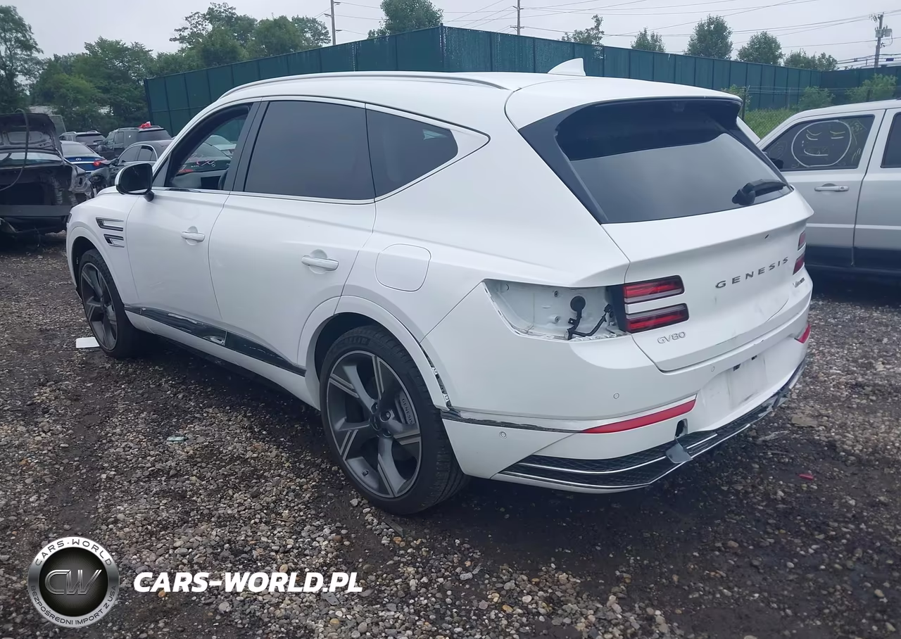 2025 Genesis Gv80 3.5T Prestige Awd VIN:KMUHEESC7SU270604 - 3