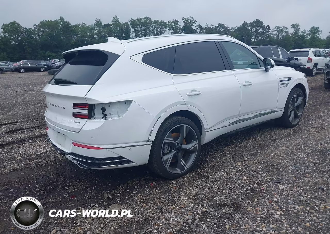 2025 Genesis Gv80 3.5T Prestige Awd VIN:KMUHEESC7SU270604 - 4
