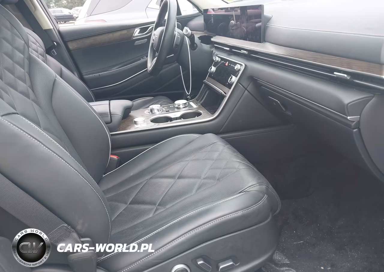 2025 Genesis Gv80 3.5T Prestige Awd VIN:KMUHEESC7SU270604 - 5