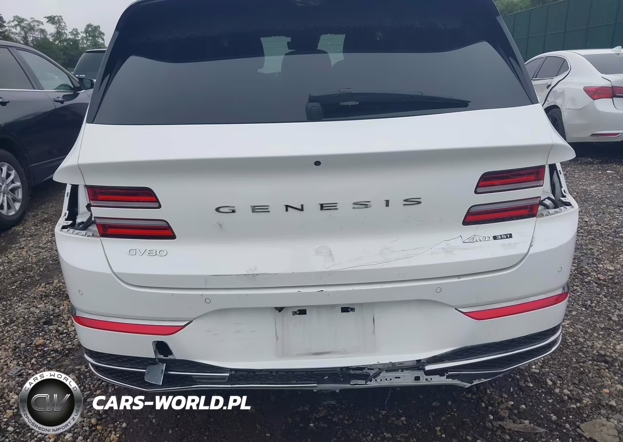 2025 Genesis Gv80 3.5T Prestige Awd VIN:KMUHEESC7SU270604 - 6