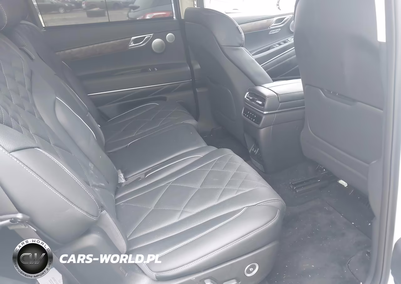 2025 Genesis Gv80 3.5T Prestige Awd VIN:KMUHEESC7SU270604 - 8