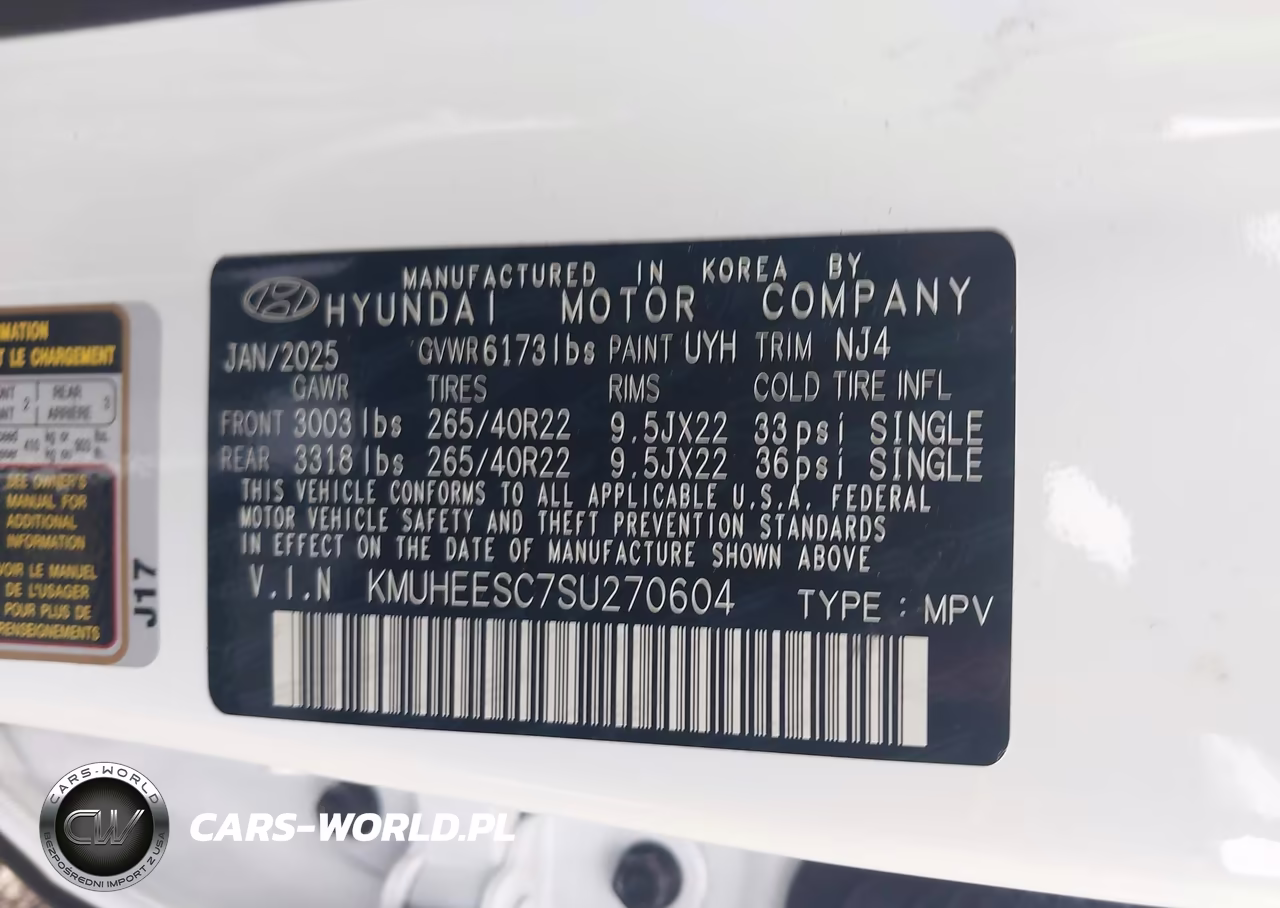 2025 Genesis Gv80 3.5T Prestige Awd VIN:KMUHEESC7SU270604 - 9