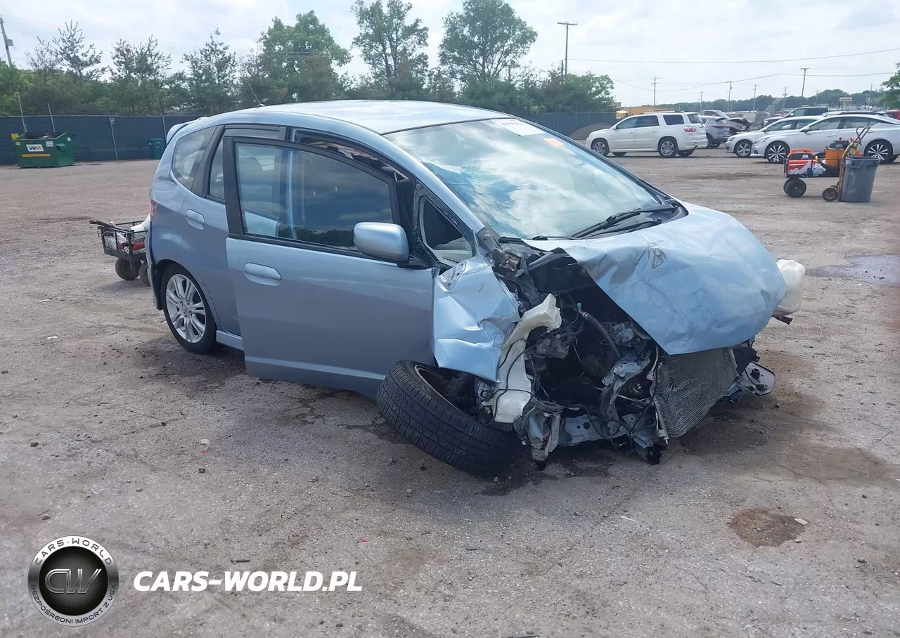 2011 Honda Fit Sport