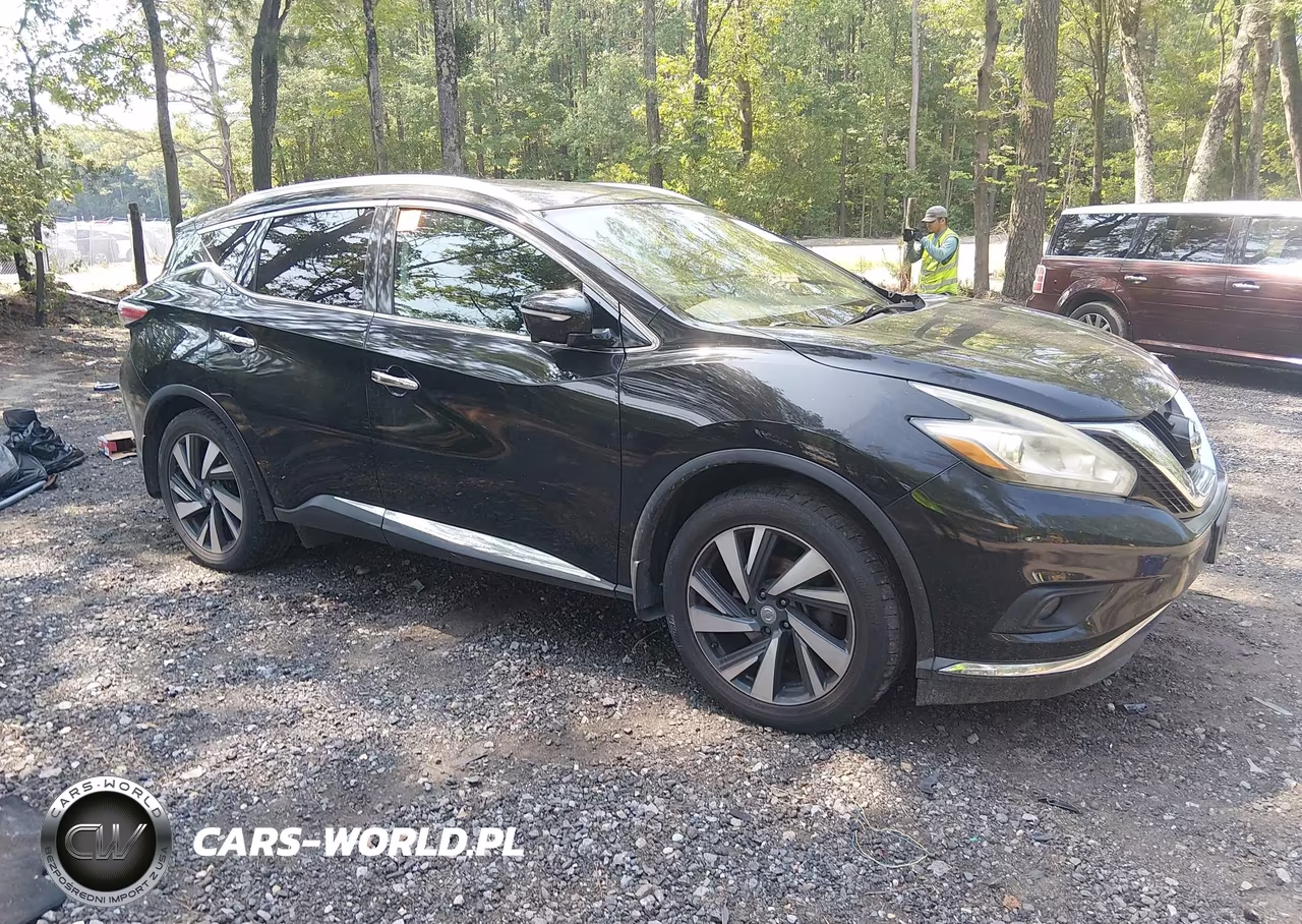 2015 Nissan Murano Platinum – zdjęcie 1 z 16