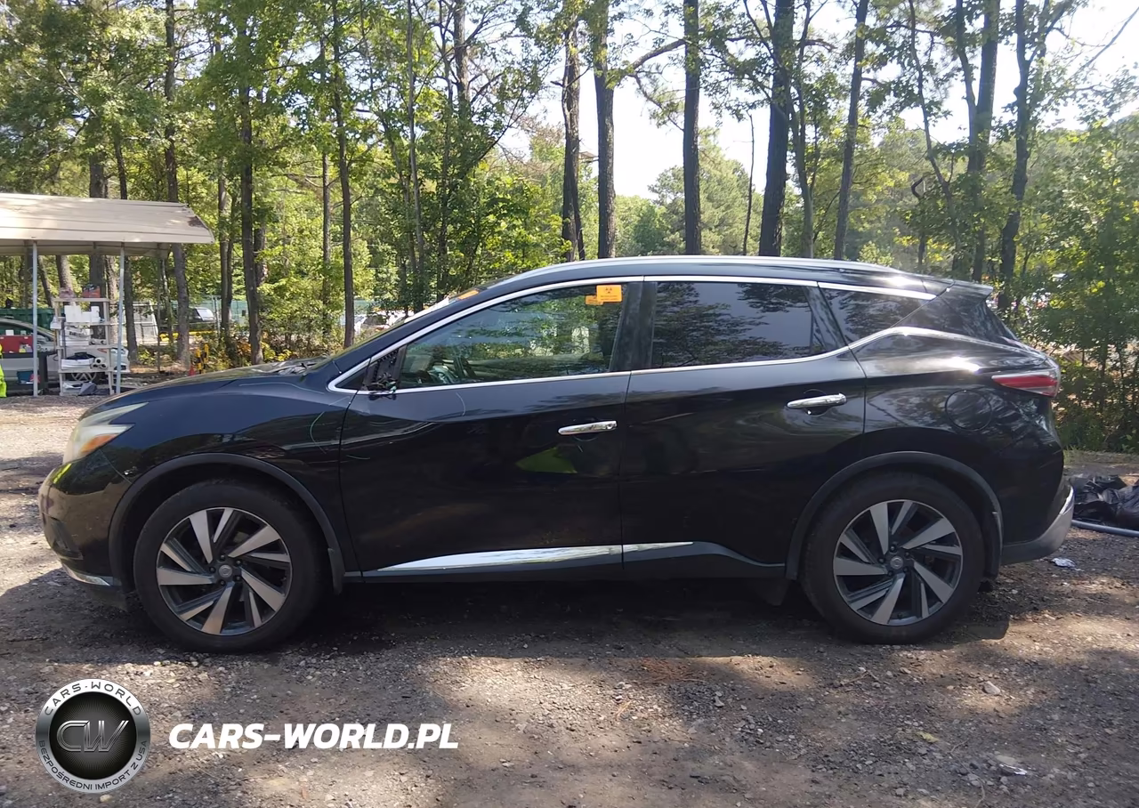 2015 Nissan Murano Platinum VIN:5N1AZ2MH3FN264343 - 14