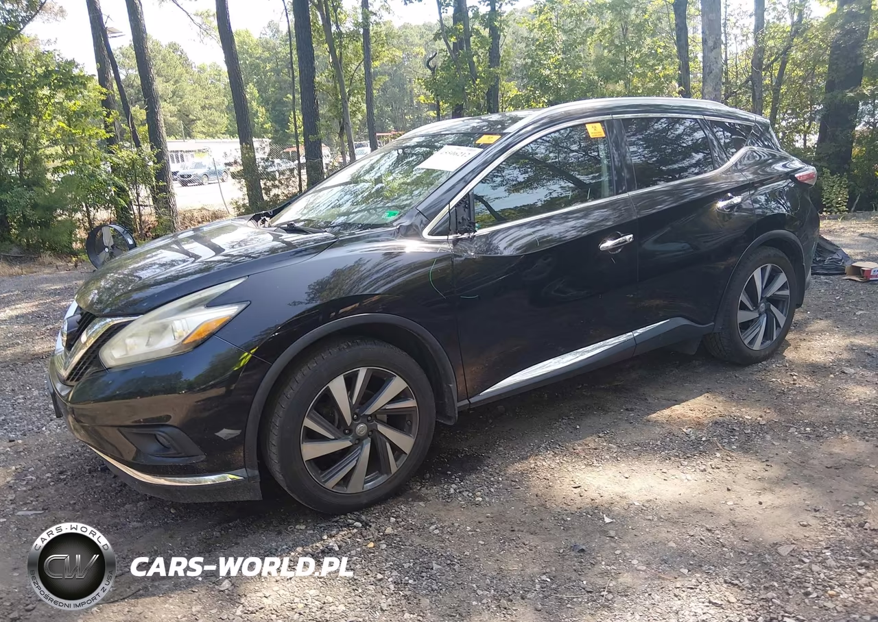 2015 Nissan Murano Platinum VIN:5N1AZ2MH3FN264343 - 2