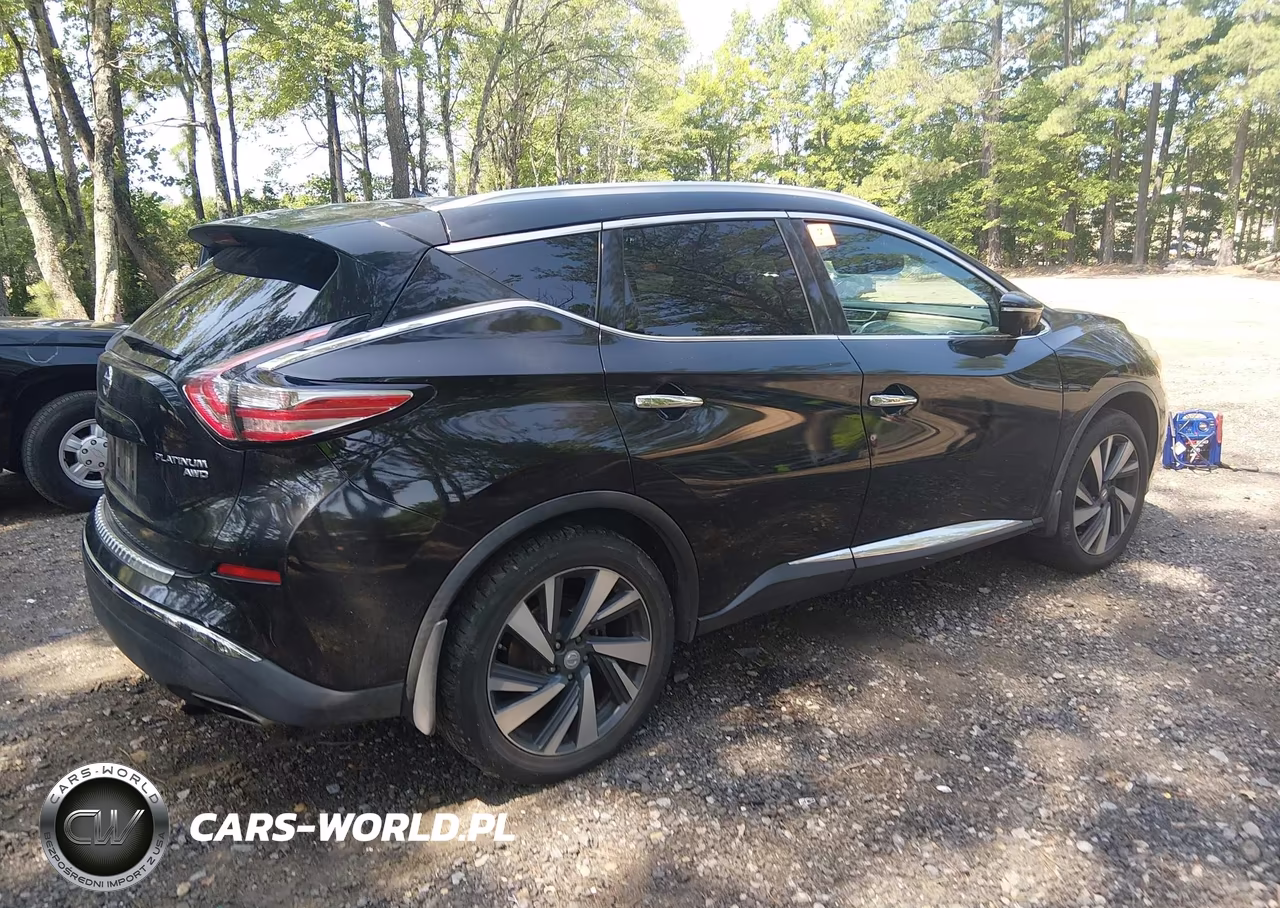 2015 Nissan Murano Platinum VIN:5N1AZ2MH3FN264343 - 4