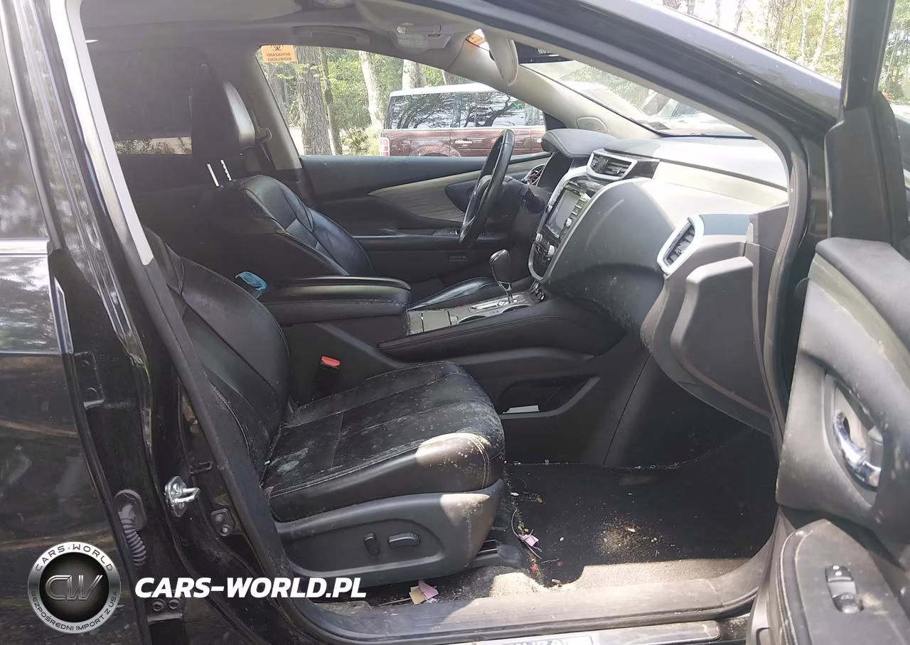 2015 Nissan Murano Platinum VIN:5N1AZ2MH3FN264343 - 5