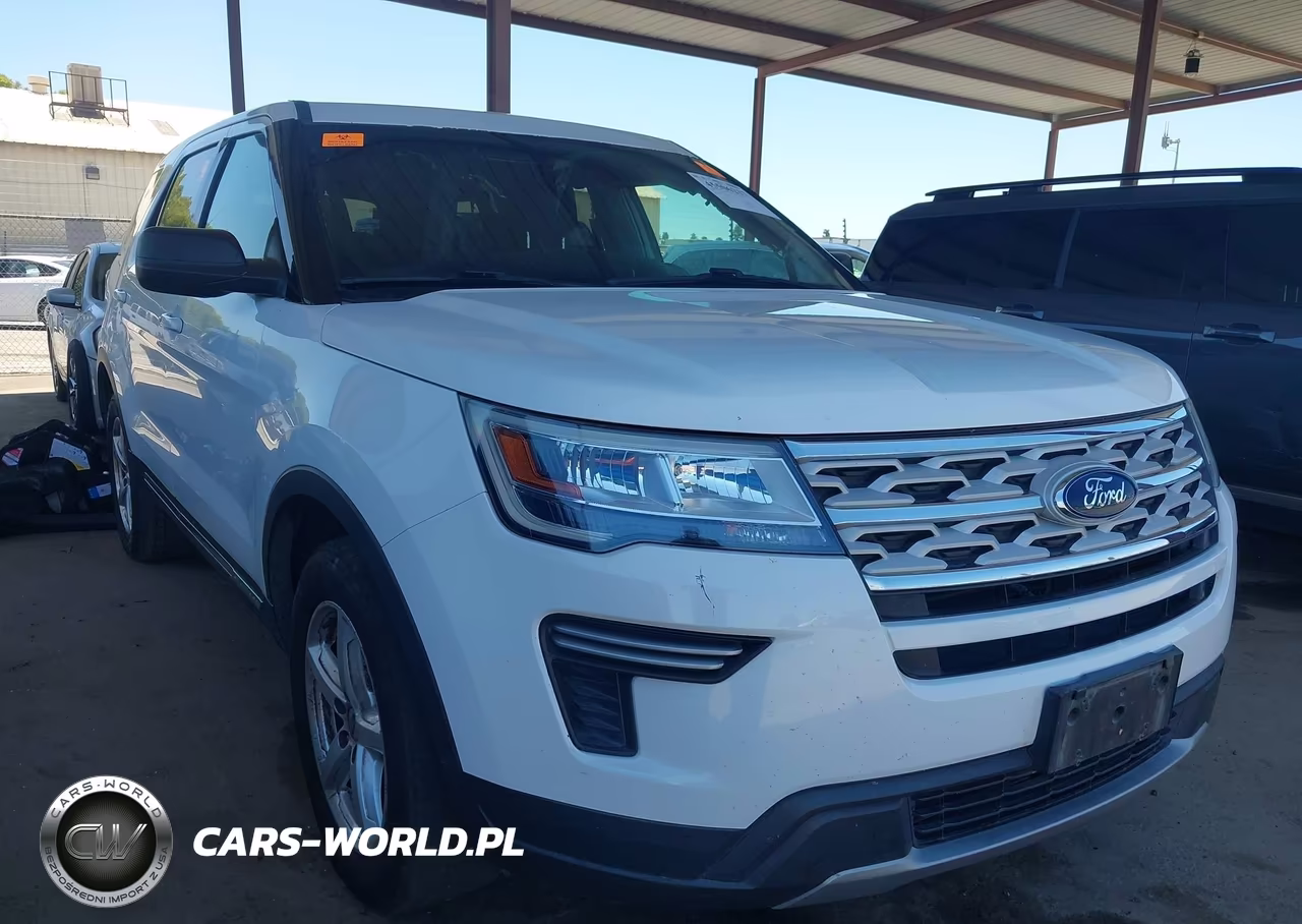 2019 Ford Explorer Xlt