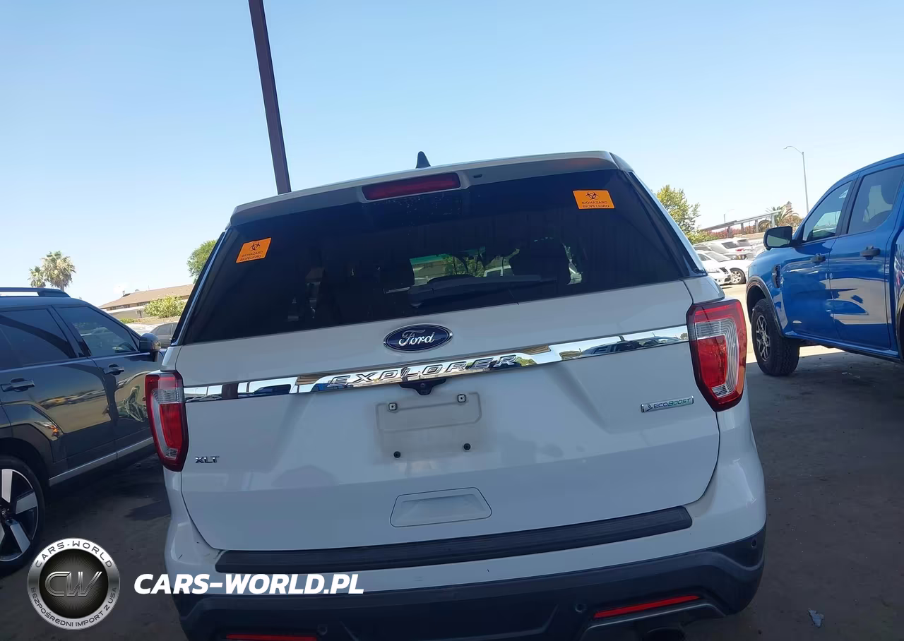 2019 Ford Explorer Xlt VIN:1FM5K7DH2KGB21529 - 16