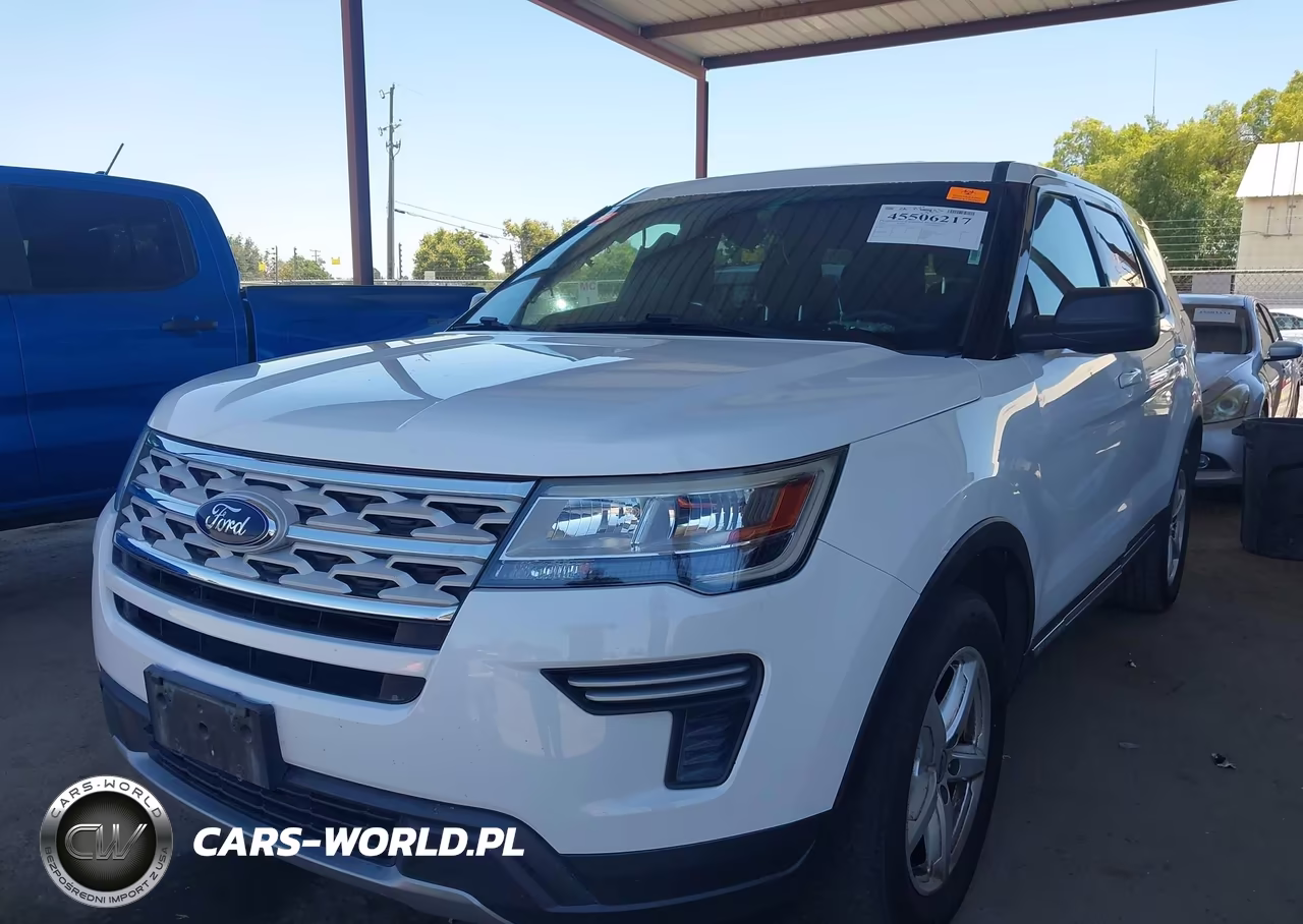 2019 Ford Explorer Xlt VIN:1FM5K7DH2KGB21529 - 2