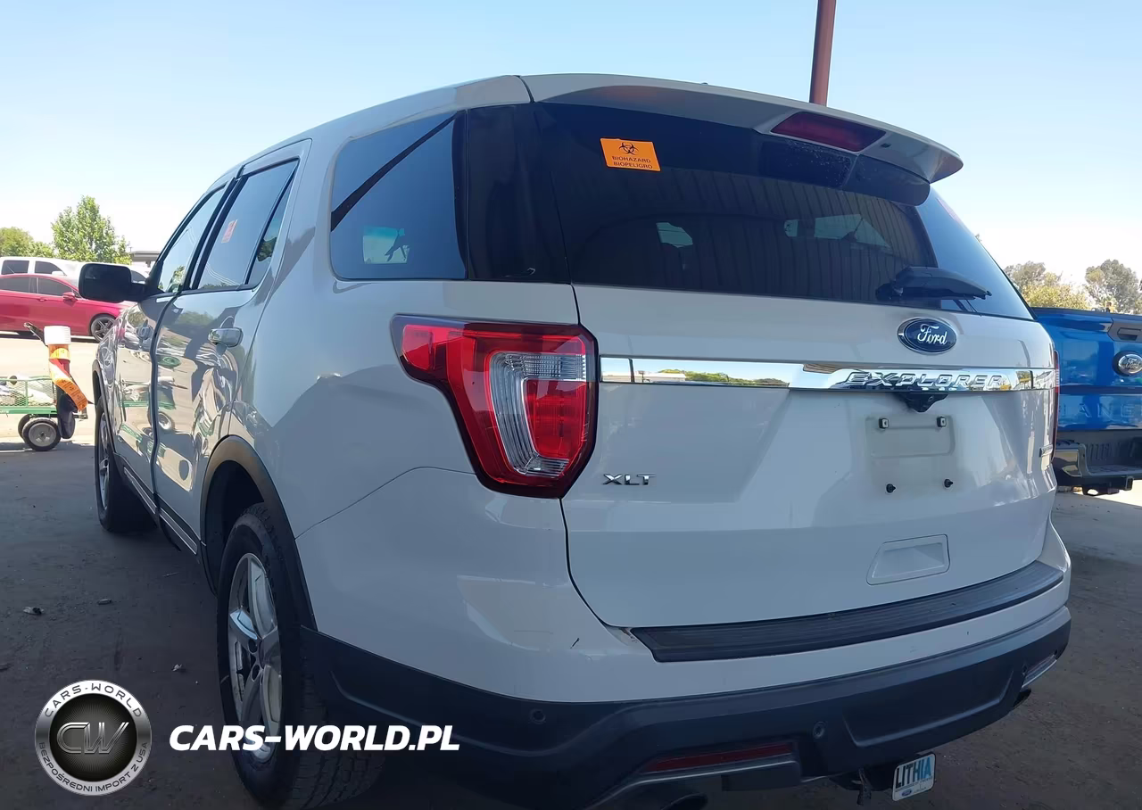 2019 Ford Explorer Xlt VIN:1FM5K7DH2KGB21529 - 3