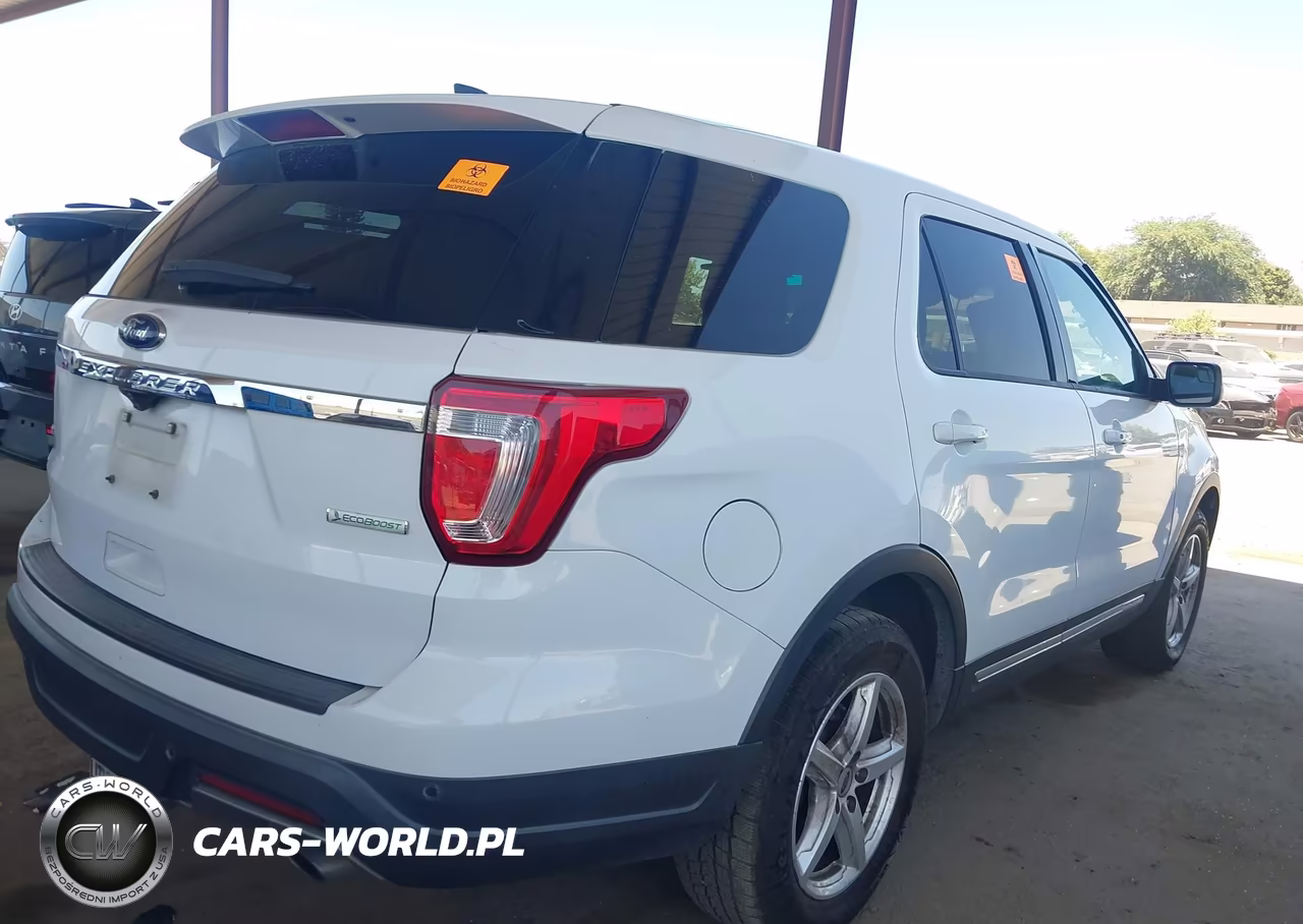 2019 Ford Explorer Xlt VIN:1FM5K7DH2KGB21529 - 4