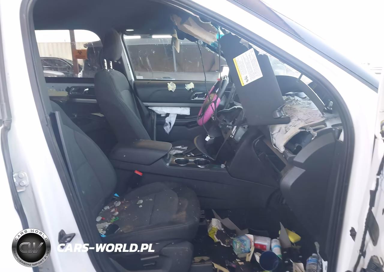 2019 Ford Explorer Xlt VIN:1FM5K7DH2KGB21529 - 5