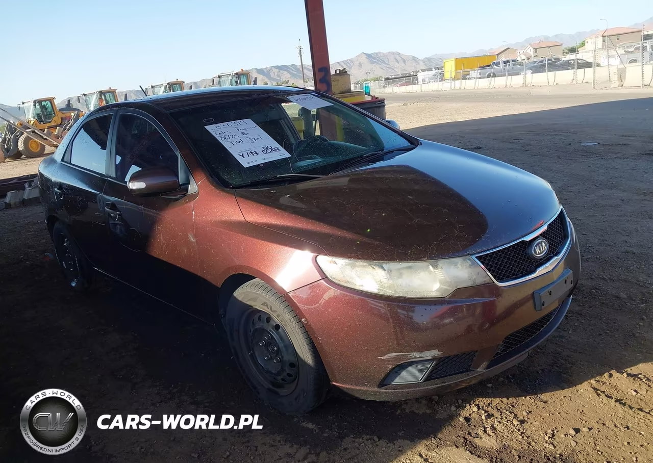 2010 Kia Forte Ex – zdjęcie 1 z 11