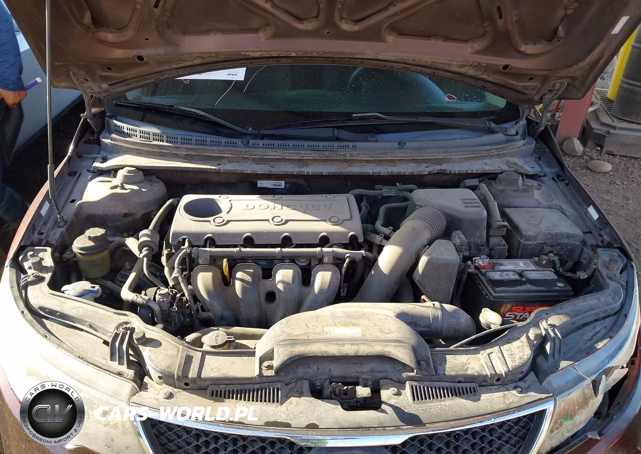 2010 Kia Forte Ex VIN:KNAFU4A29A5808578 - 10