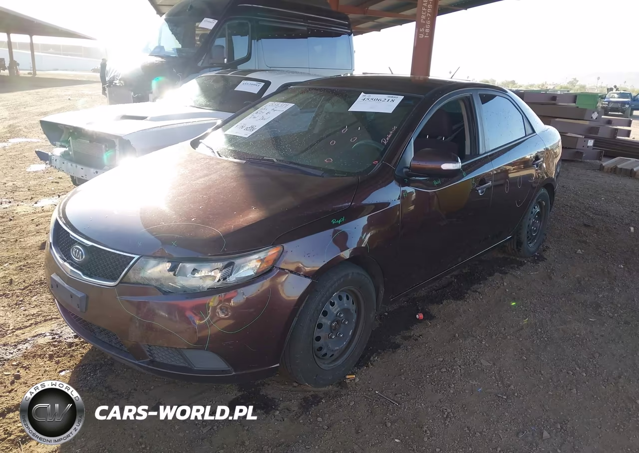 2010 Kia Forte Ex VIN:KNAFU4A29A5808578 - 2