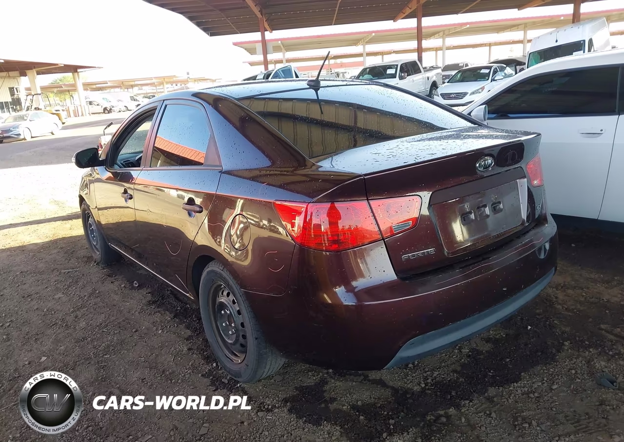 2010 Kia Forte Ex VIN:KNAFU4A29A5808578 - 3