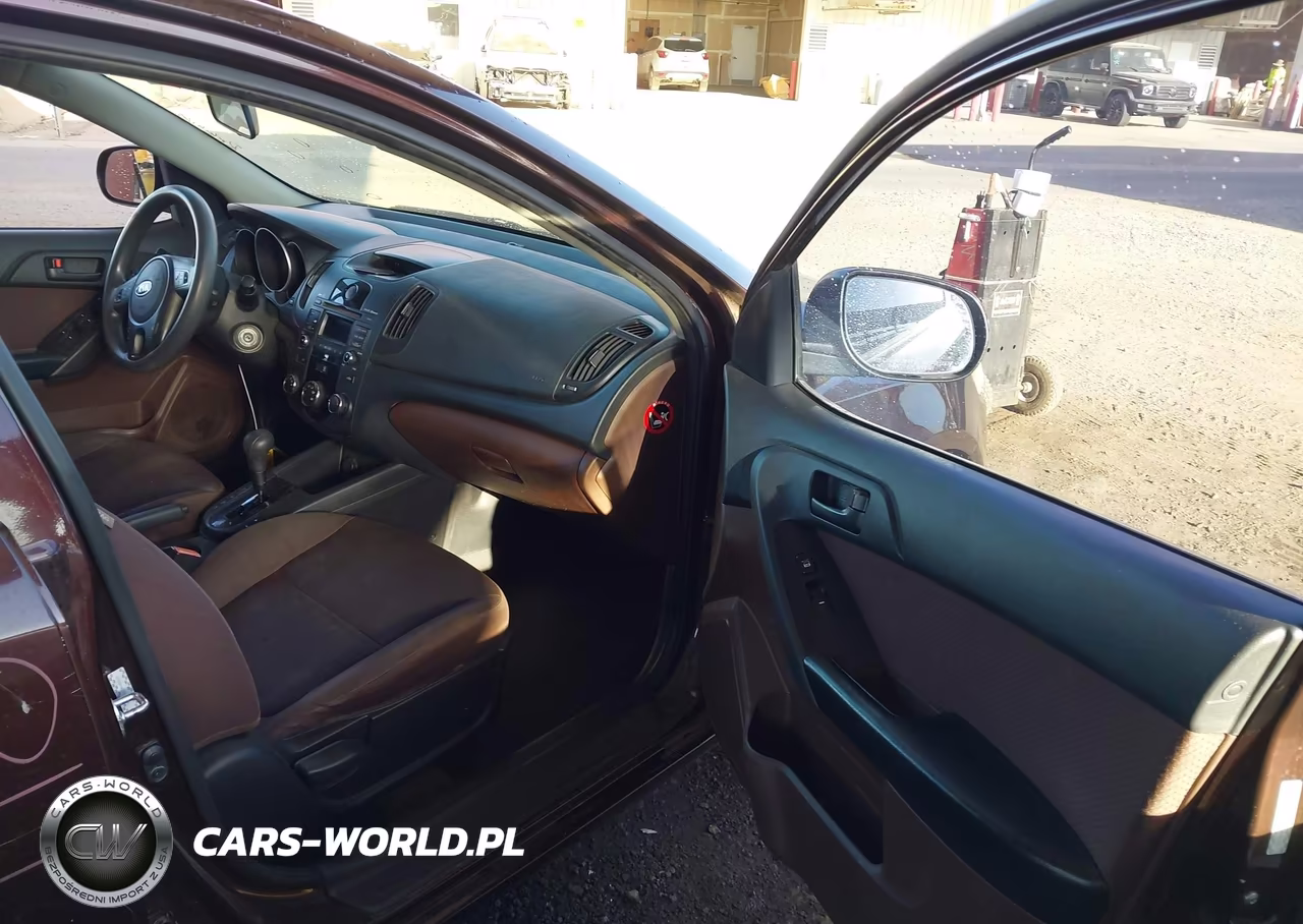 2010 Kia Forte Ex VIN:KNAFU4A29A5808578 - 5