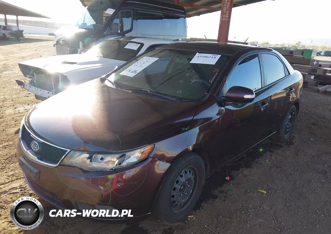 2010 Kia Forte Ex VIN:KNAFU4A29A5808578 - 6