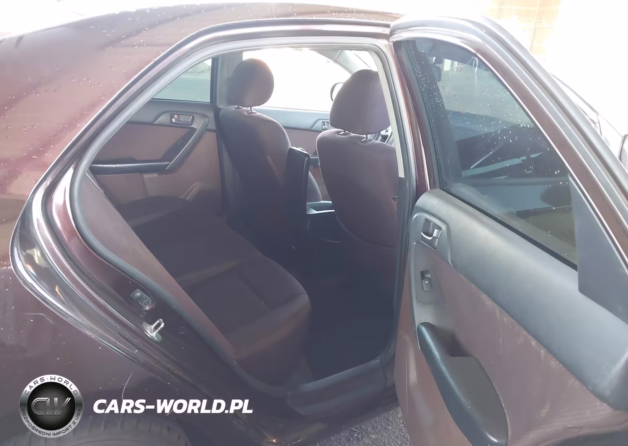 2010 Kia Forte Ex VIN:KNAFU4A29A5808578 - 8