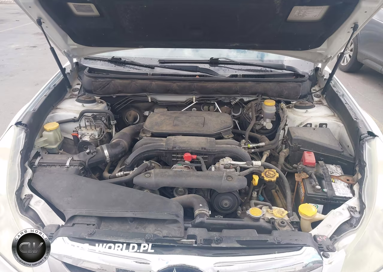 2011 Subaru Outback 2.5I Premium VIN:4S4BRBGC8B3336938 - 10