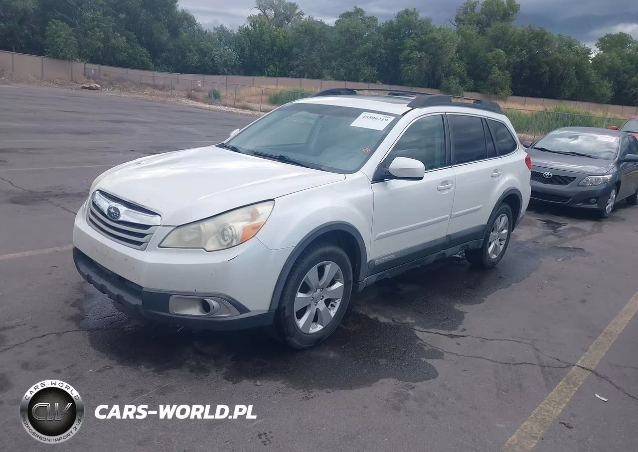 2011 Subaru Outback 2.5I Premium VIN:4S4BRBGC8B3336938 - 2