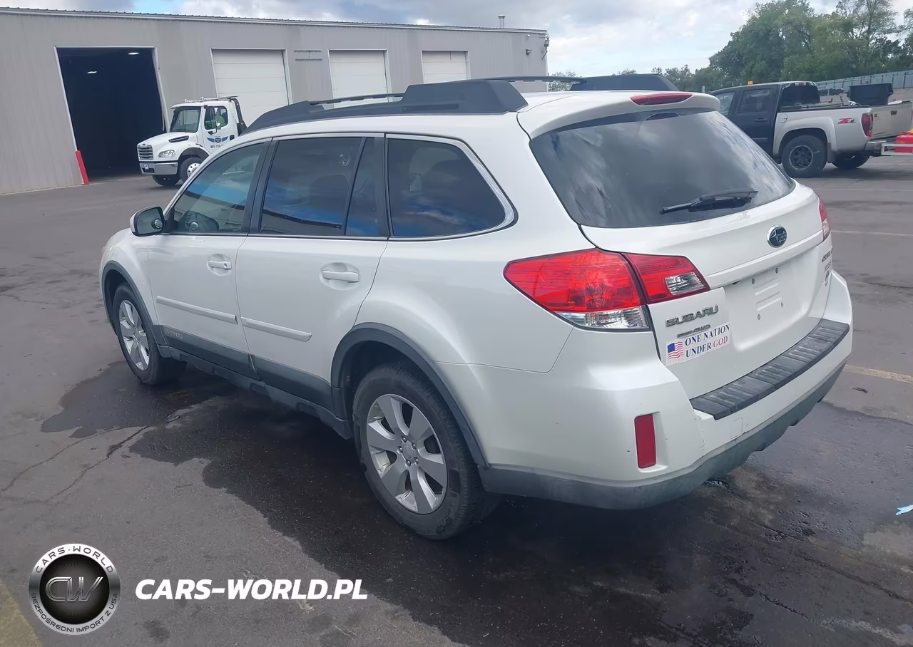 2011 Subaru Outback 2.5I Premium VIN:4S4BRBGC8B3336938 - 3