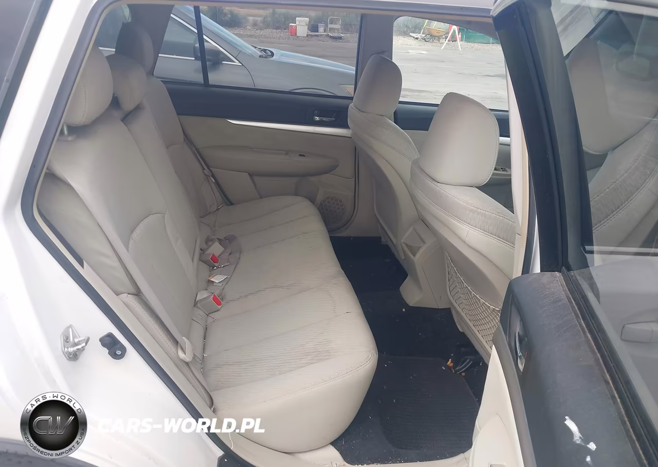 2011 Subaru Outback 2.5I Premium VIN:4S4BRBGC8B3336938 - 8