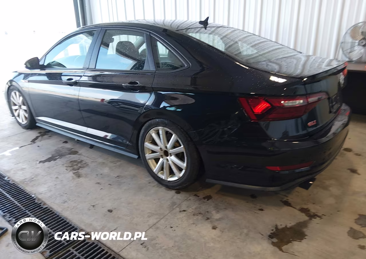 2021 Volkswagen Jetta Gli 2.0T Autobahn-2.0T S VIN:3VW6T7BUXMM021383 - 3