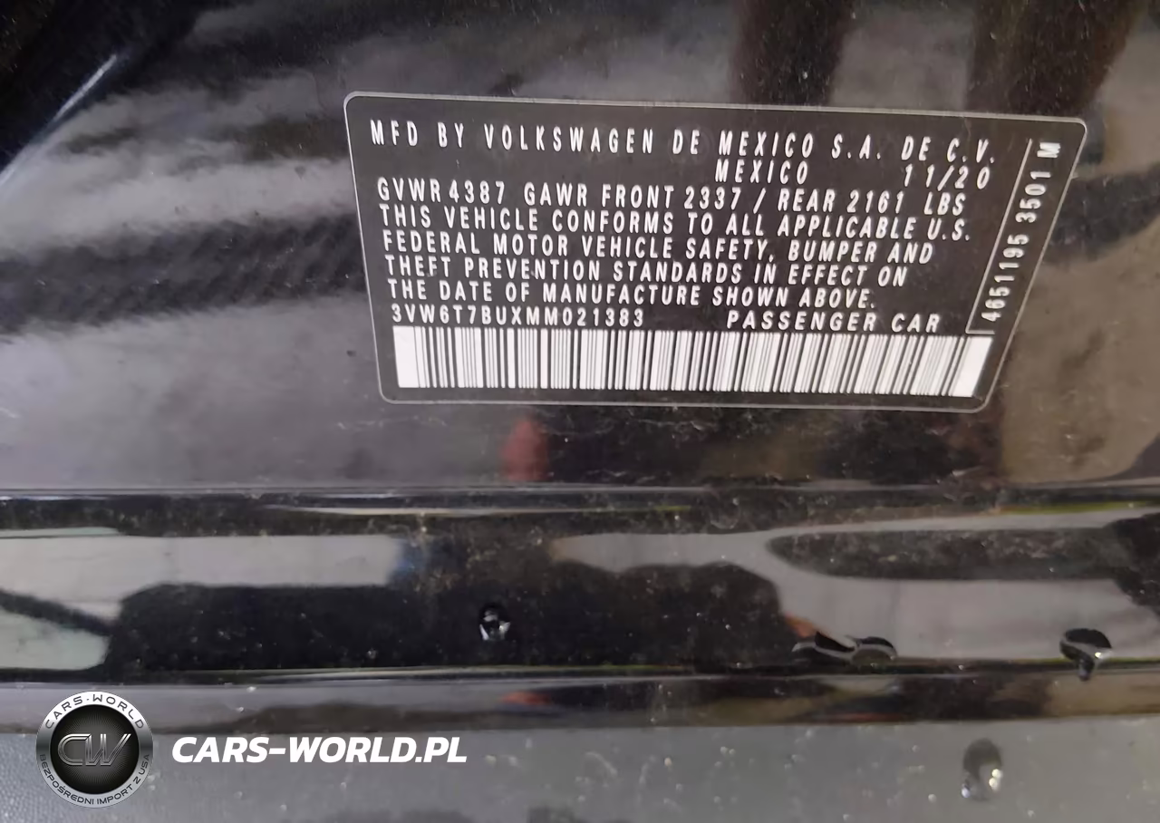 2021 Volkswagen Jetta Gli 2.0T Autobahn-2.0T S VIN:3VW6T7BUXMM021383 - 9