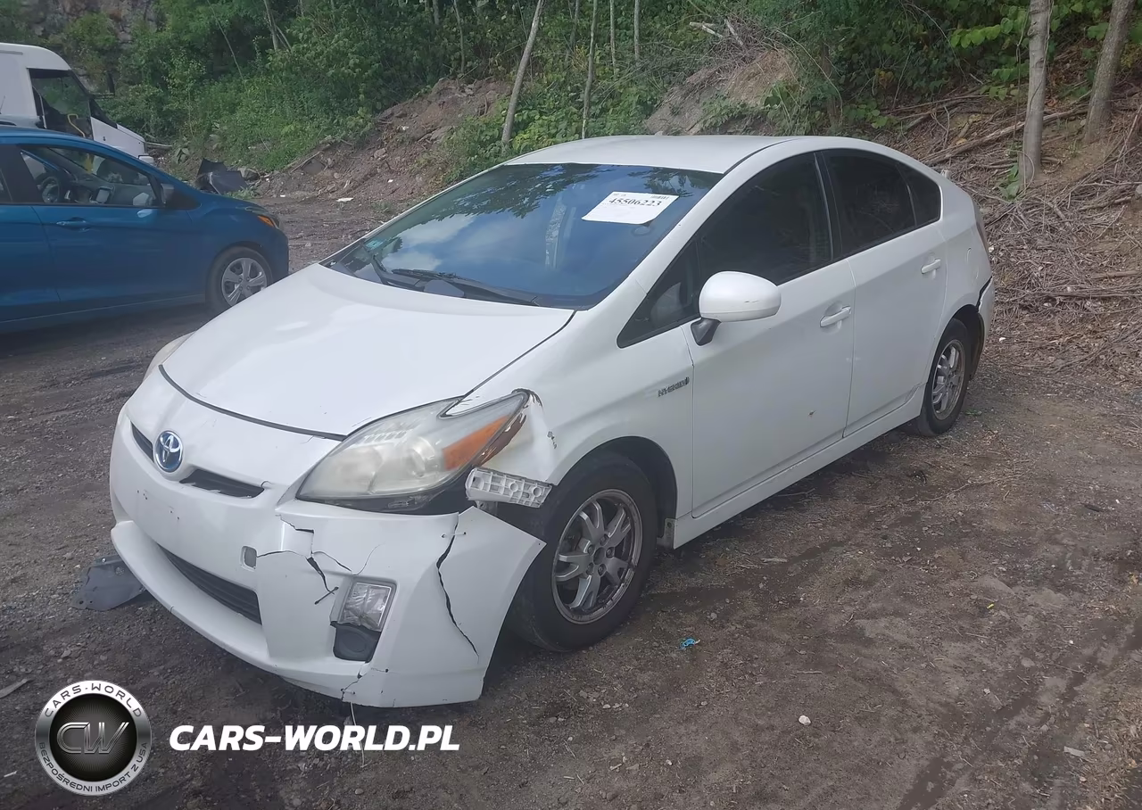 2011 Toyota Prius Two VIN:JTDKN3DU5B0296077 - 2