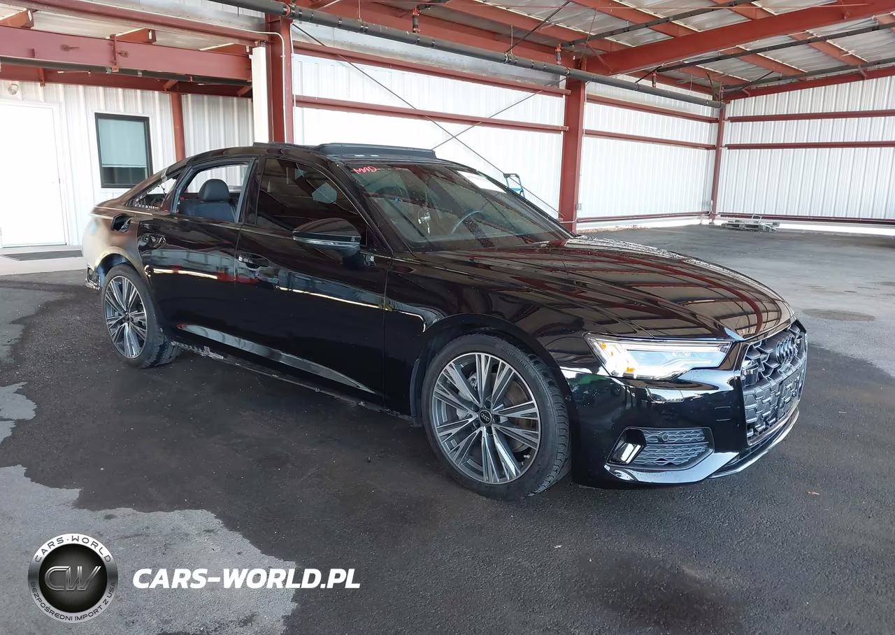 2024 Audi A6 Premium 45 Tfsi Quattro S Tronic