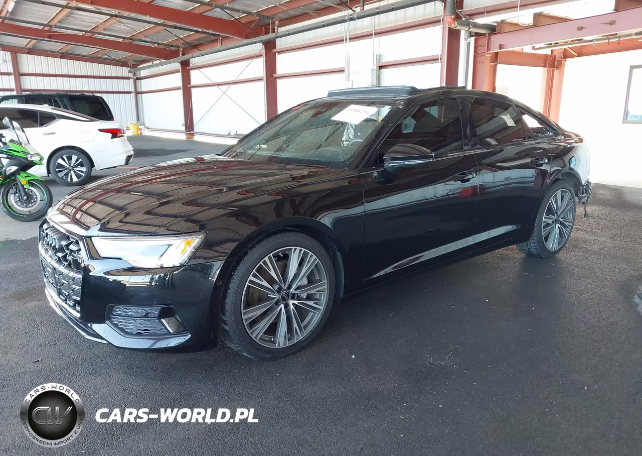 2024 Audi A6 Premium 45 Tfsi Quattro S Tronic VIN:WAUD3BF26RN029772 - 2