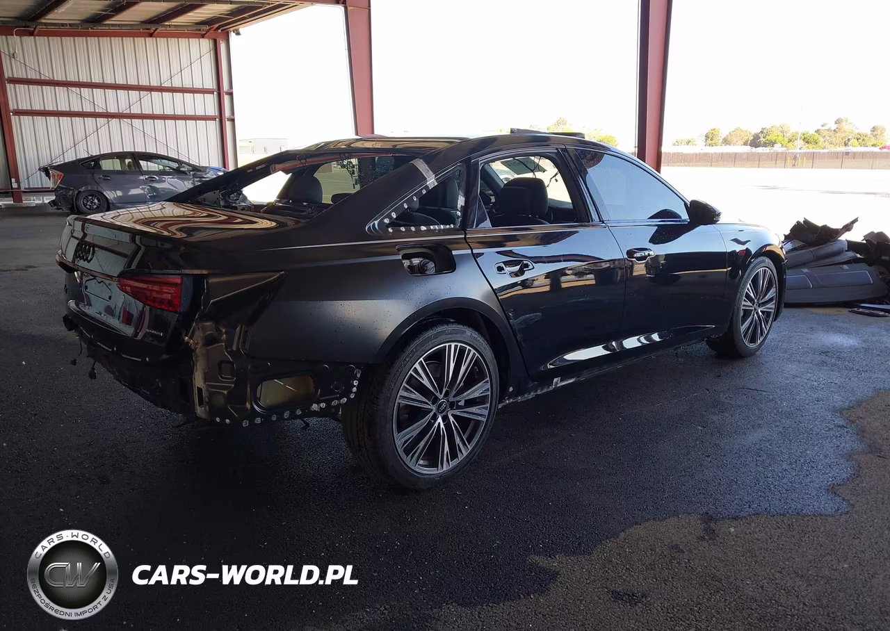 2024 Audi A6 Premium 45 Tfsi Quattro S Tronic VIN:WAUD3BF26RN029772 - 4