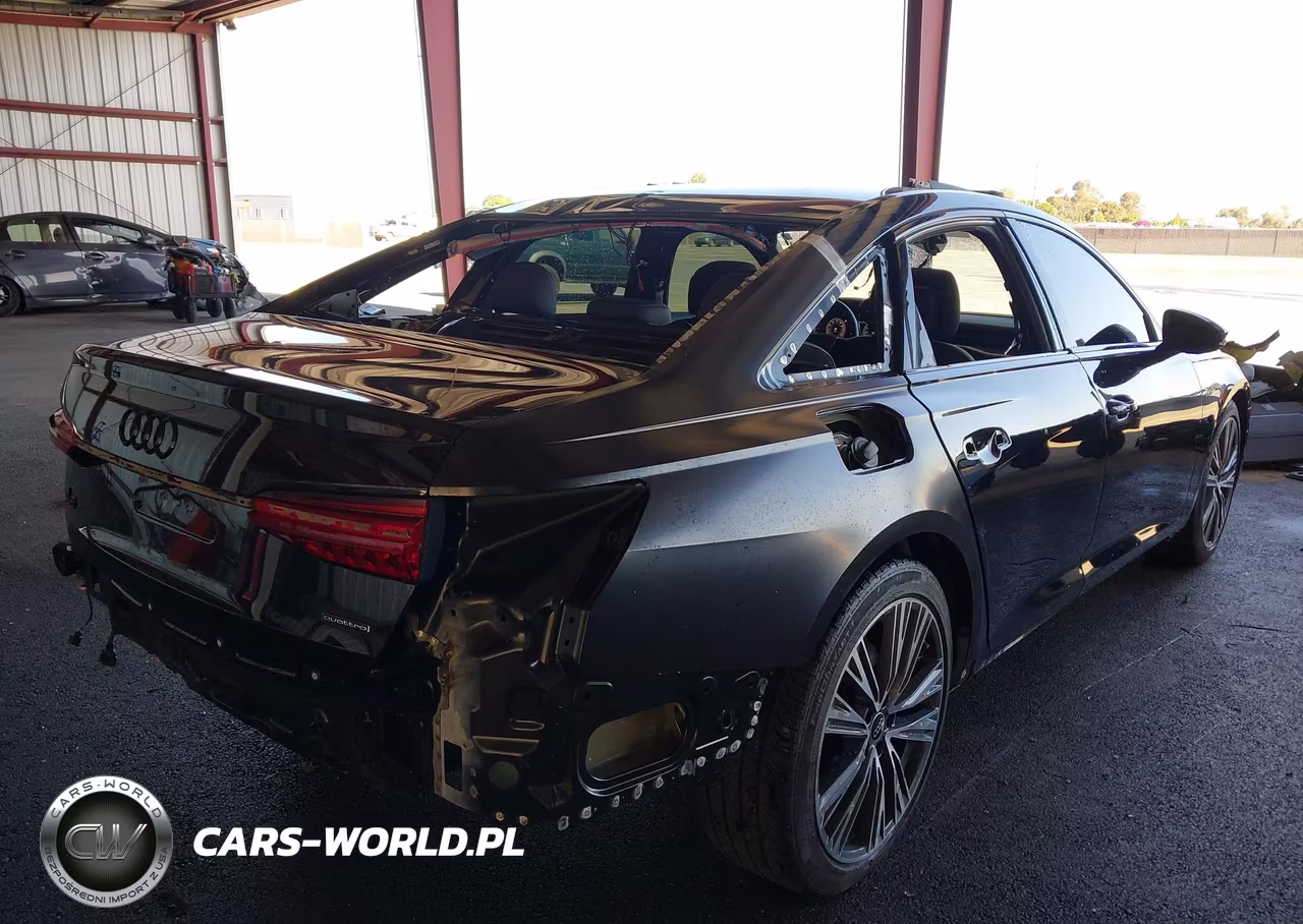 2024 Audi A6 Premium 45 Tfsi Quattro S Tronic VIN:WAUD3BF26RN029772 - 6