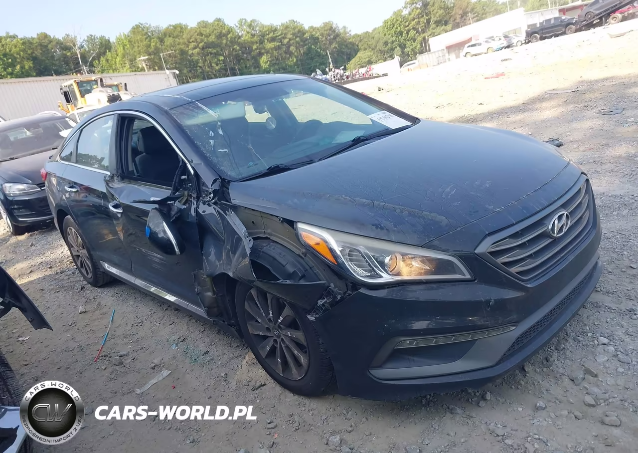 2017 Hyundai Sonata Sport – zdjęcie 1 z 16