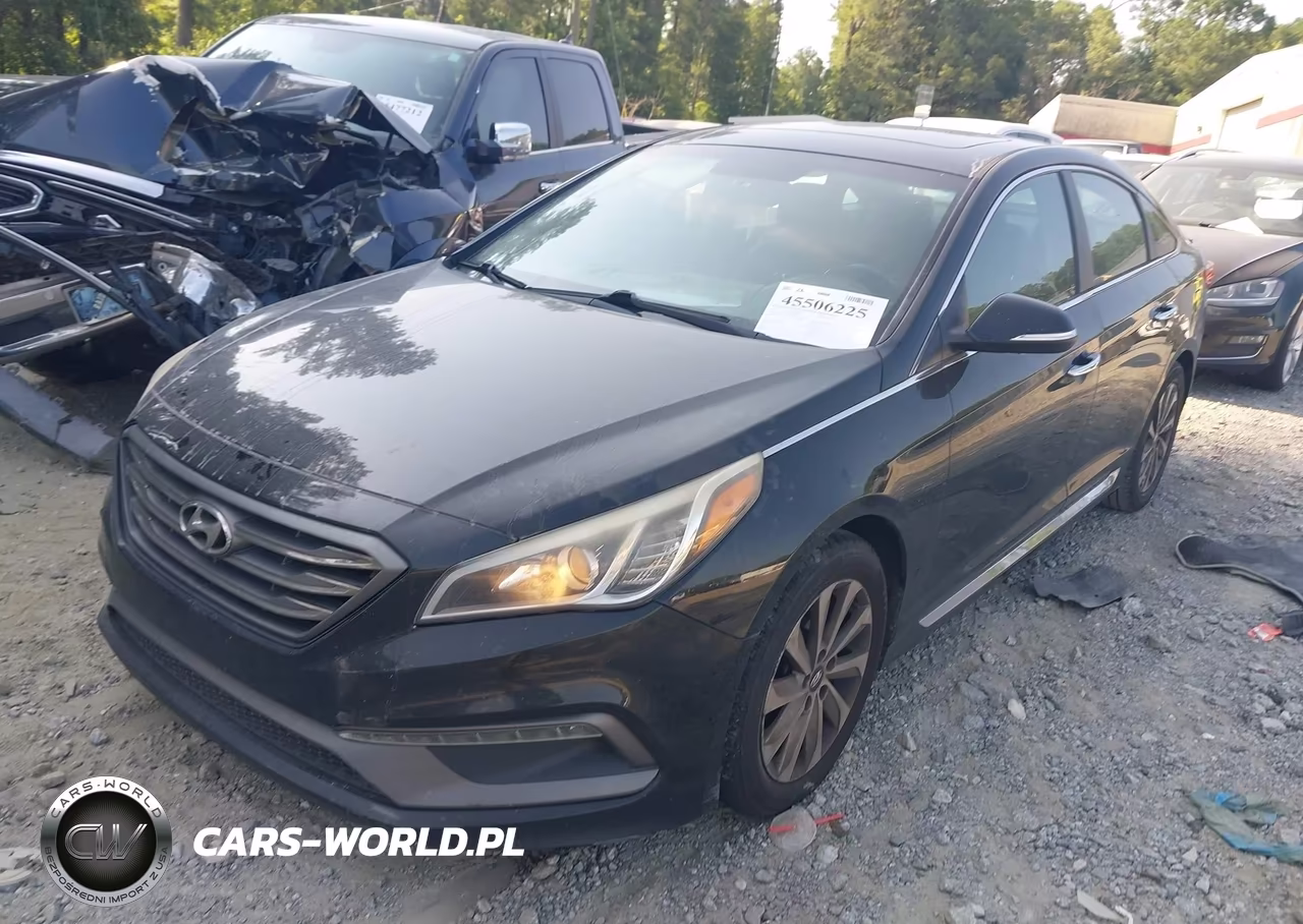 2017 Hyundai Sonata Sport VIN:5NPE34AF9HH572139 - 2